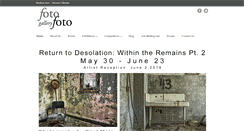 Desktop Screenshot of fotofotogallery.org
